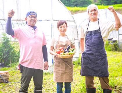 協力農家さん大募集